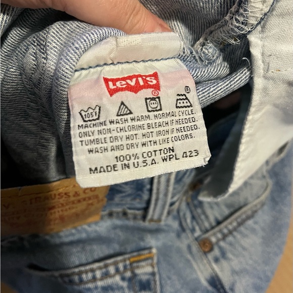 Vintage 501 Levi’s - Picture 7 of 9